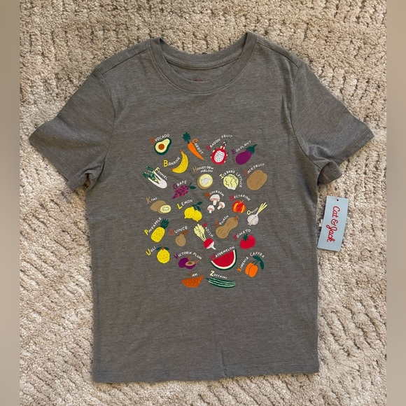 Cat & Jack Other - Cat & Jack Tee size L (10/12) NWT